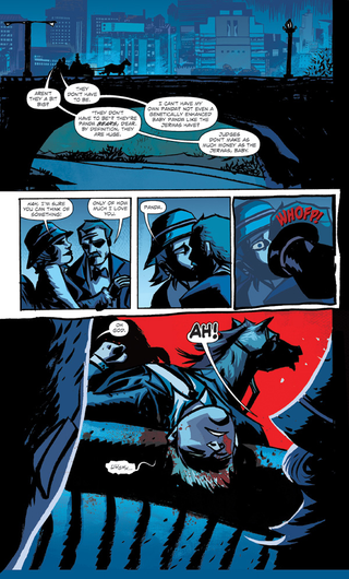Illustration for article titled Exclusive: Powers Artist Michael Avon Oeming Shows Off His Latest Victories